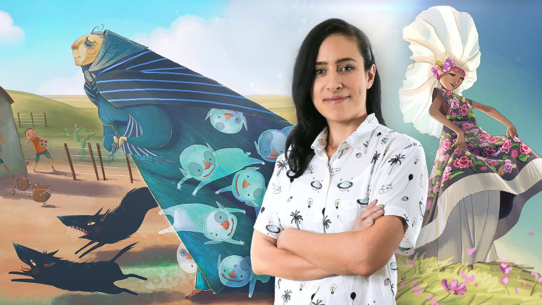 Ilustración digital para cuentos infantiles