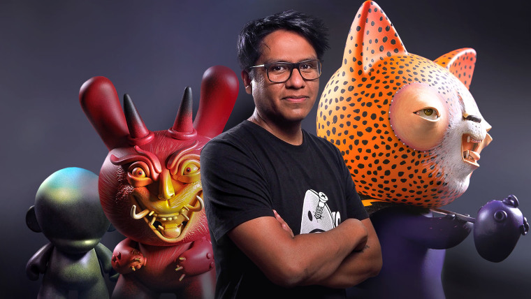 Diseño e intervención de art toys