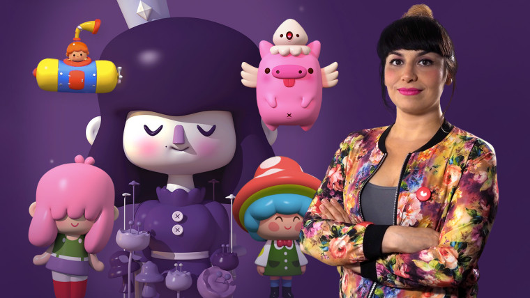 Introducción a la creación de personajes y modelado 3D con Maya