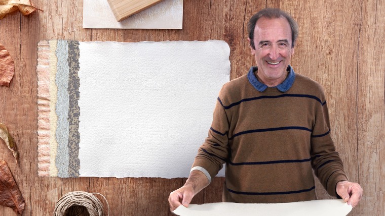 Elaboração artesanal de papel