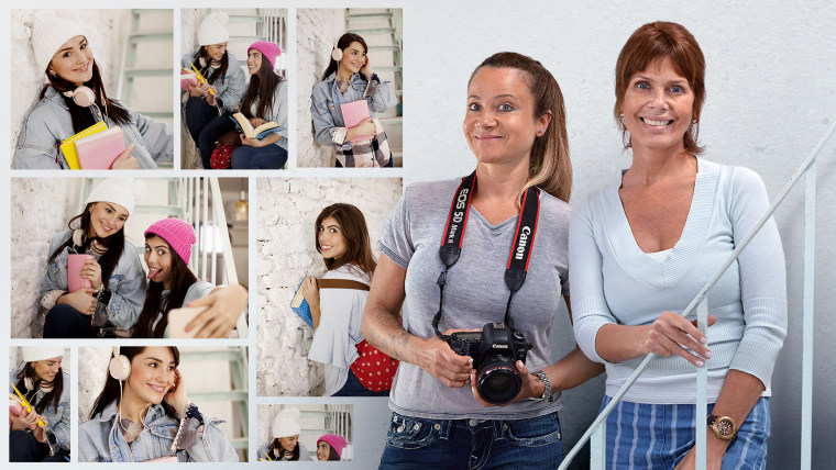 Fotografía para bancos de imágenes