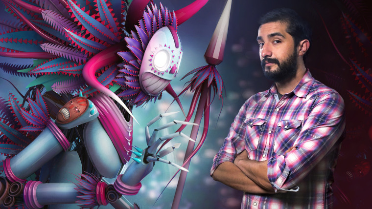 Modelado de personajes en Maya