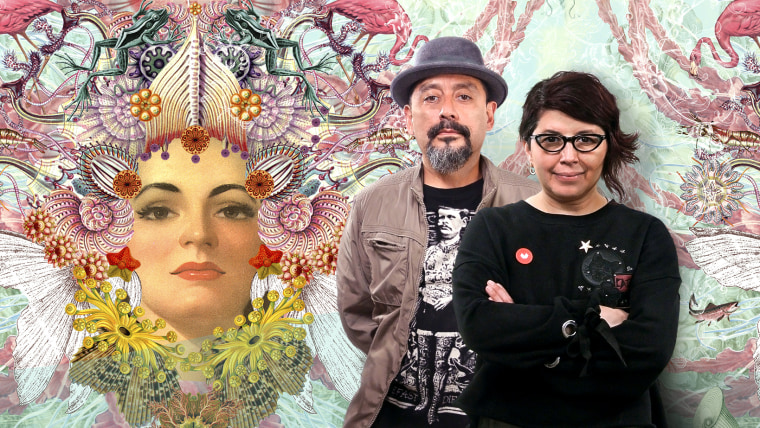 Técnicas experimentales de ilustración: de lo digital a lo artesanal