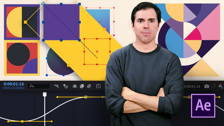 Introduzione al motion design e curve di animazione con After Effects