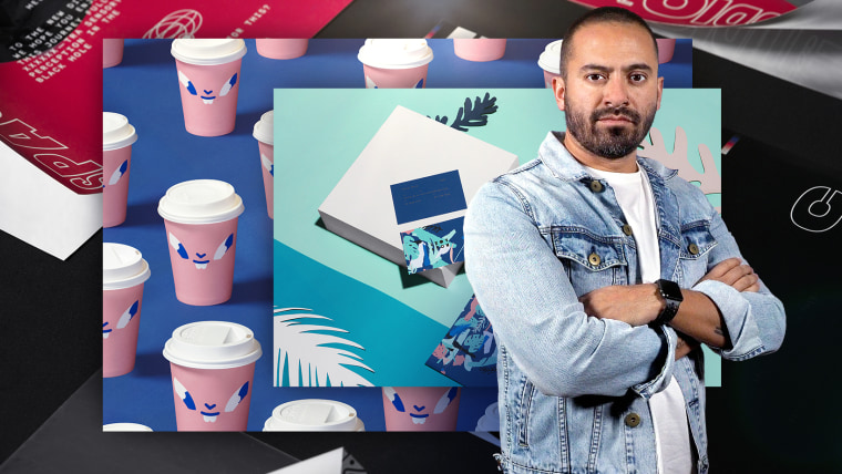 Portafolio creativo con identidad propia