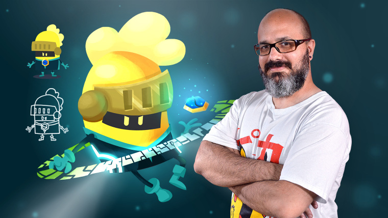 Character design pour jeux vidéo et applications