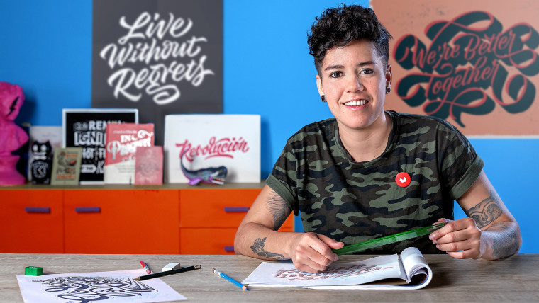 Introducción al script lettering