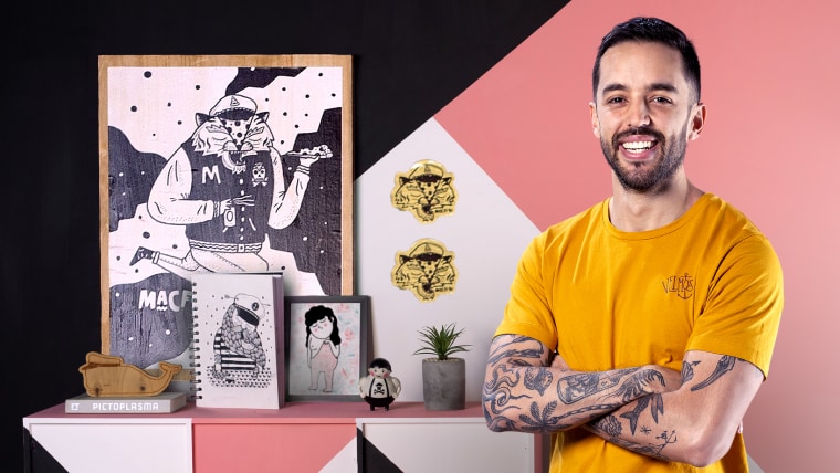 Creación de una identidad personal ilustrada