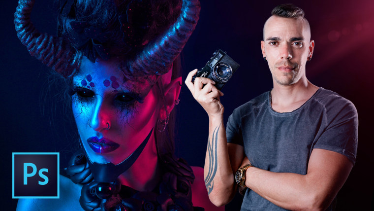 Criação de personagens com Photoshop