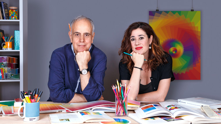 La couleur appliquée au design graphique