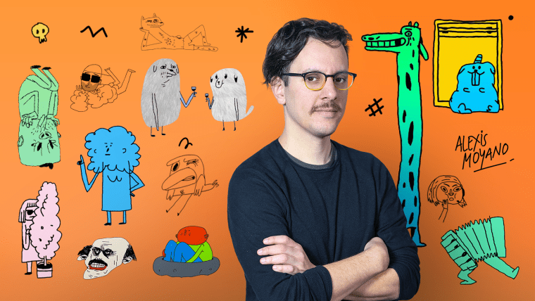 Animação 2D com um toque de humor