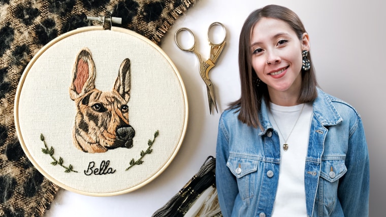 Needle painting per principianti