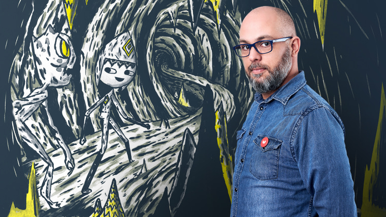 Récit pour un roman graphique