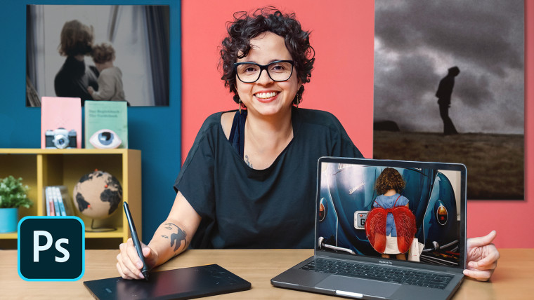 Postproducción de imágenes poéticas en Photoshop