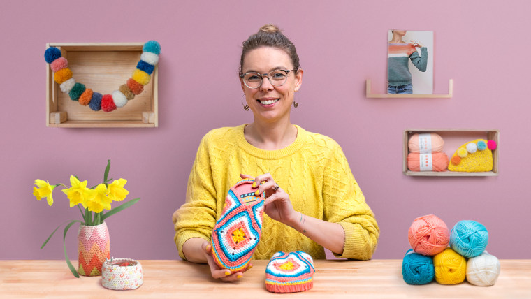 Upcycling com crochê para iniciantes