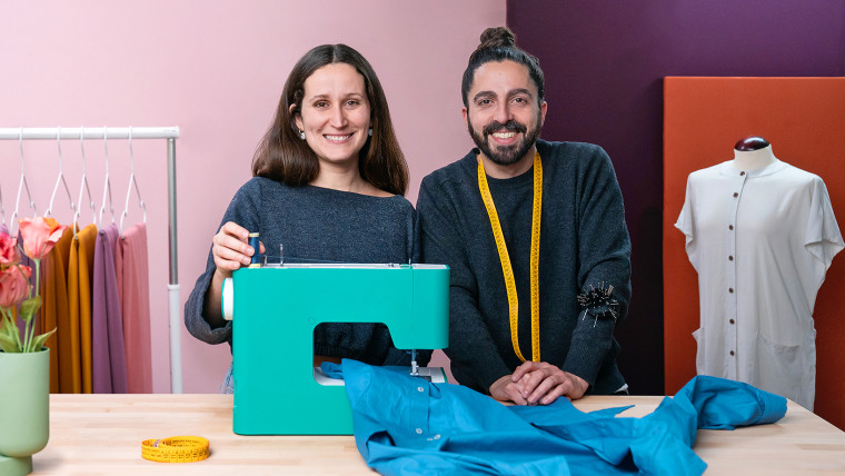 Dressmaking: Design your own dress shirt