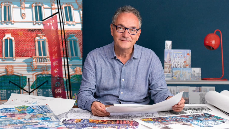 Ilustração arquitetônica: capture a personalidade de uma cidade