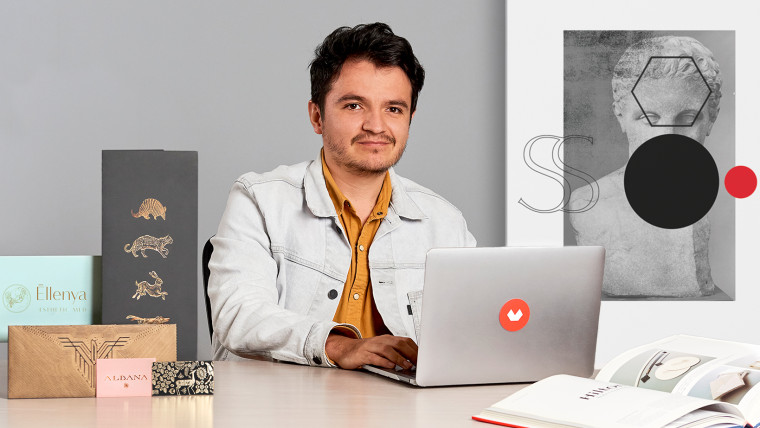Tipografias personalizadas para design de logos