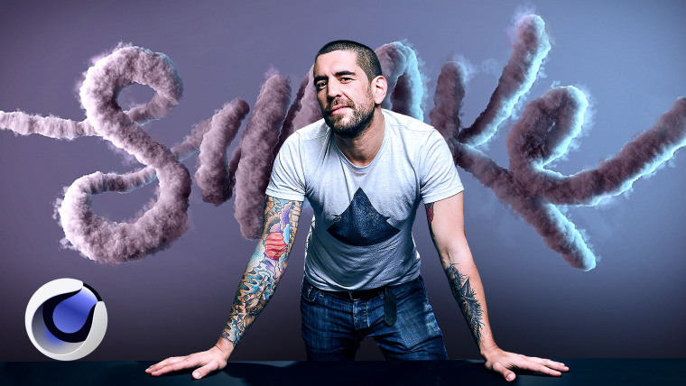 Lettering 3D con Cinema 4D e Redshift