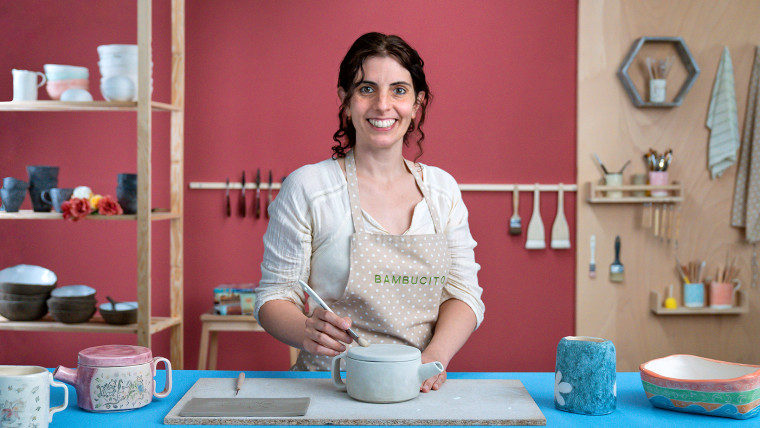 Poterie : modelage et décoration