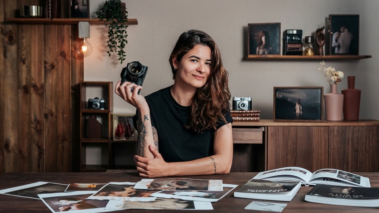 Fotografisches Fine Art Selbstporträt