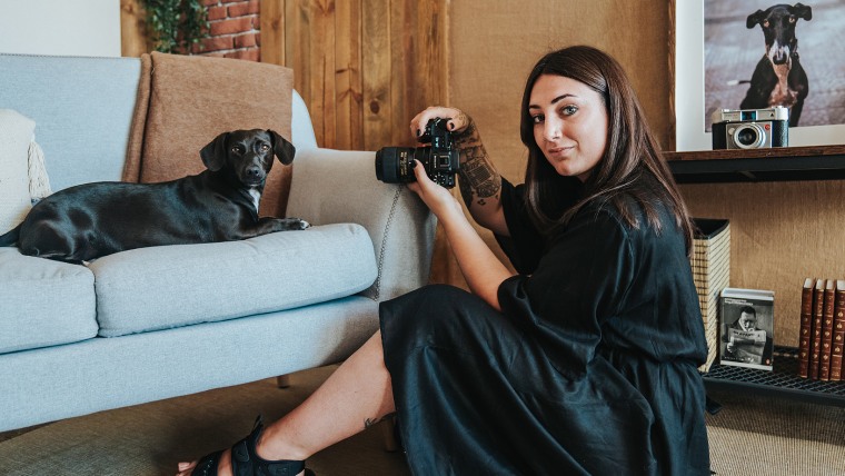 Fotografia lifestyle de cachorros