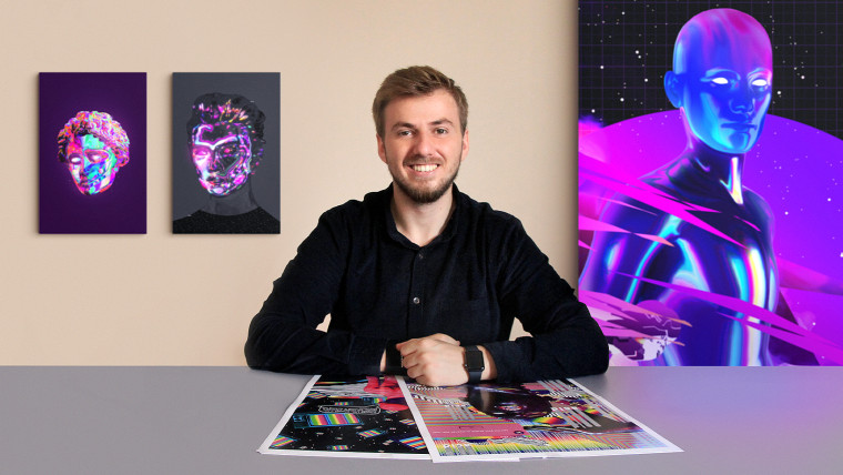 Animação psicodélica com Photoshop e After Effects