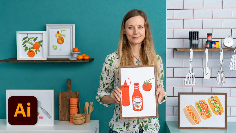 Illustrated Recipes: Making Delicious Art