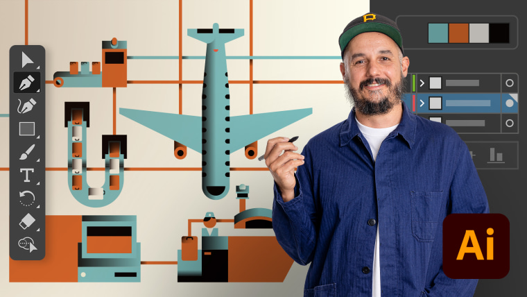 Introdução à infografia com Adobe Illustrator