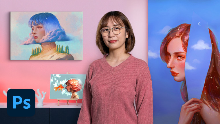 Éclairage et couleur pour portraits numériques sur Photoshop