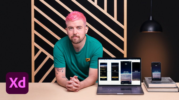 Interactive Prototyping With Adobe Xd Jose Galeano Online Course Domestika