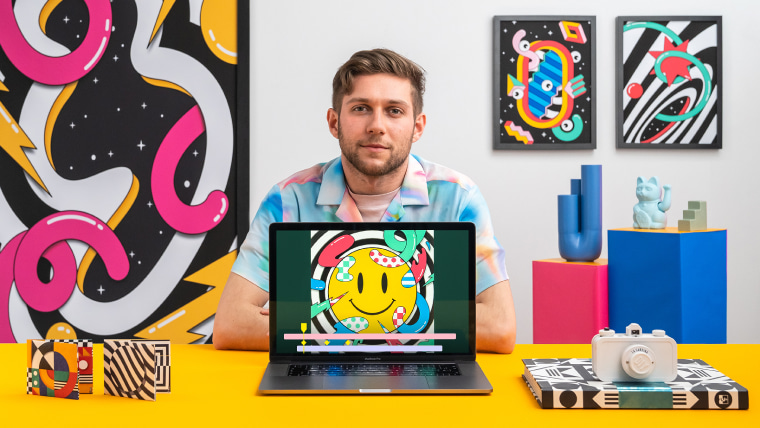 Motion graphics para redes sociais: crie um pacote de figurinhas
