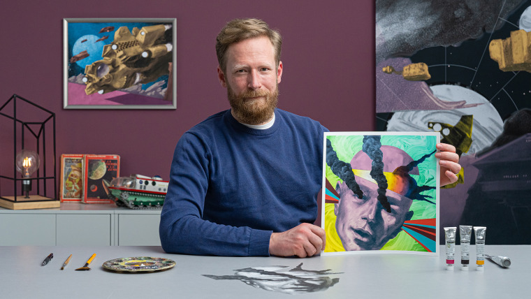 Artistic Illustration: From Drawing to Digital