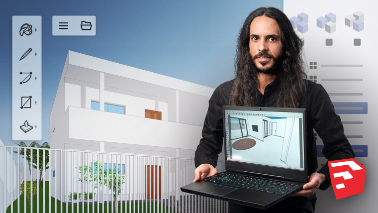 SketchUp para iniciantes em modelagem 3D