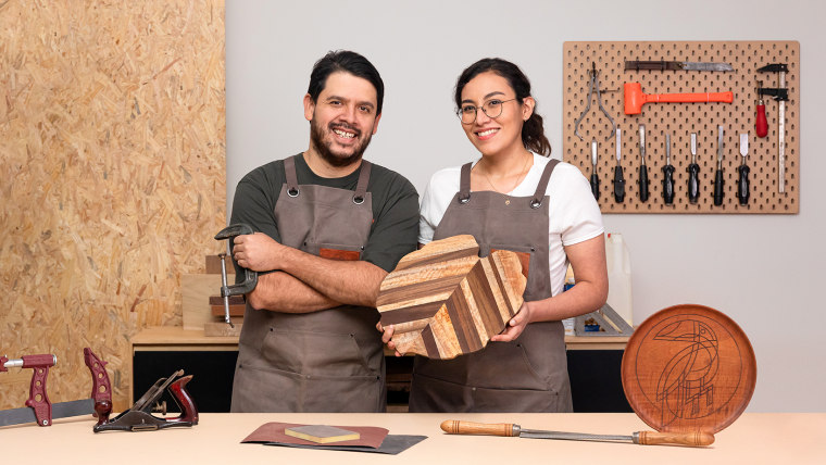 Marcenaria básica: crie peças combinando madeiras