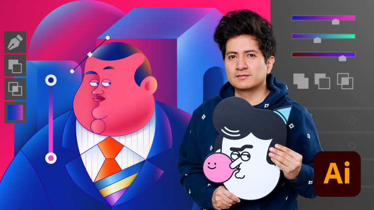 Adobe Illustrator avançado para ilustração