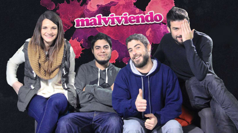 Malviviendo, creación de una Webserie