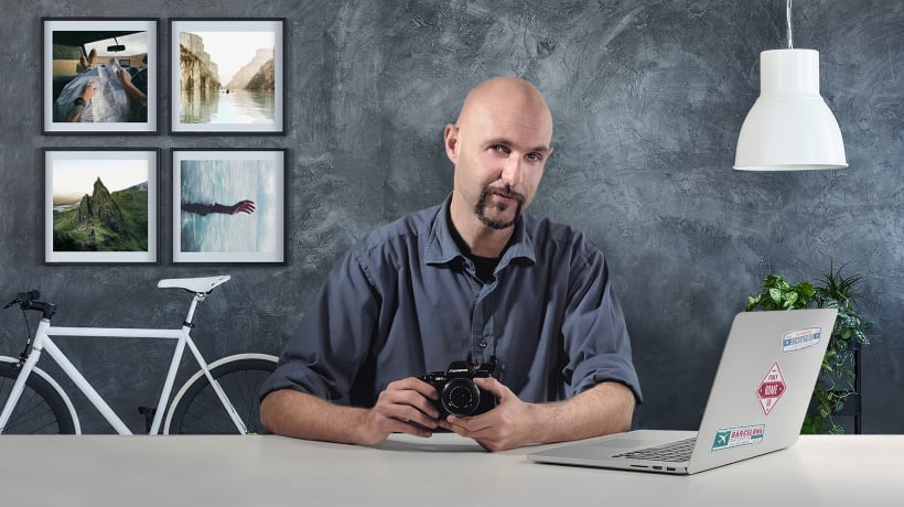 Fotografía de viajes ligero de equipaje