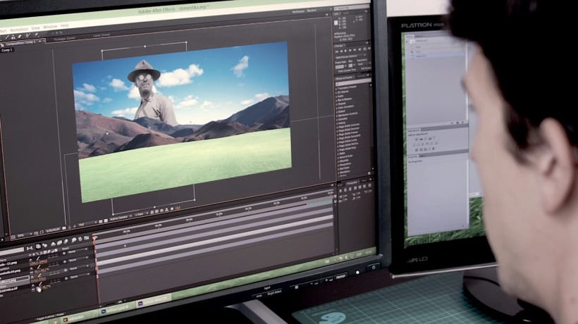 Movimiento retro en After Effects