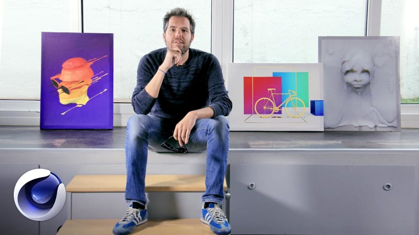 Dirección de Arte con Cinema 4D