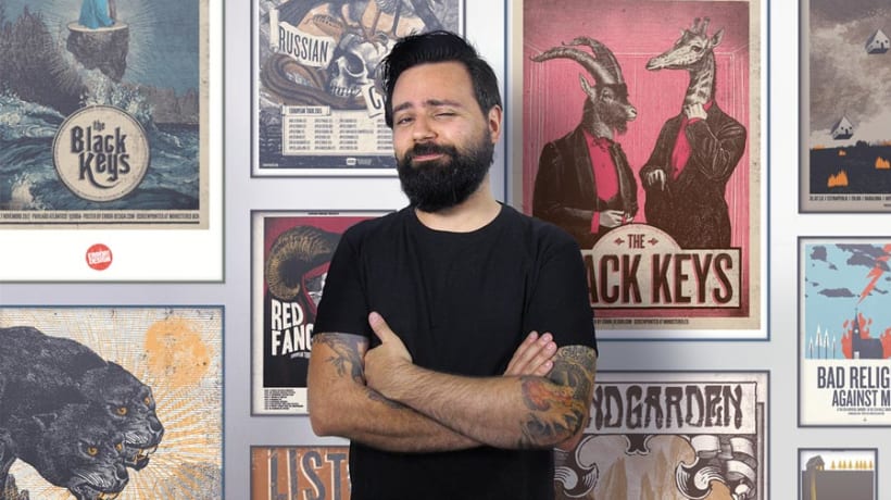 Cartelismo ilustrado