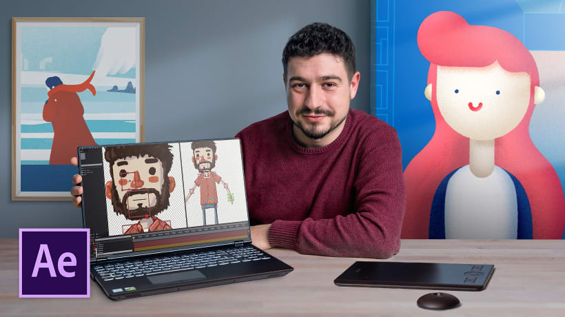 Construye un amigo: del lápiz al movimiento
