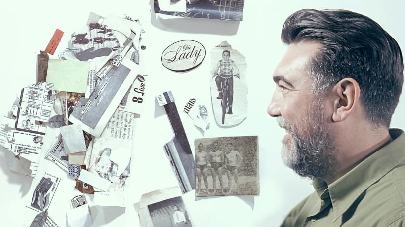 Alfaiataria de papel: ilustrando com tesouras