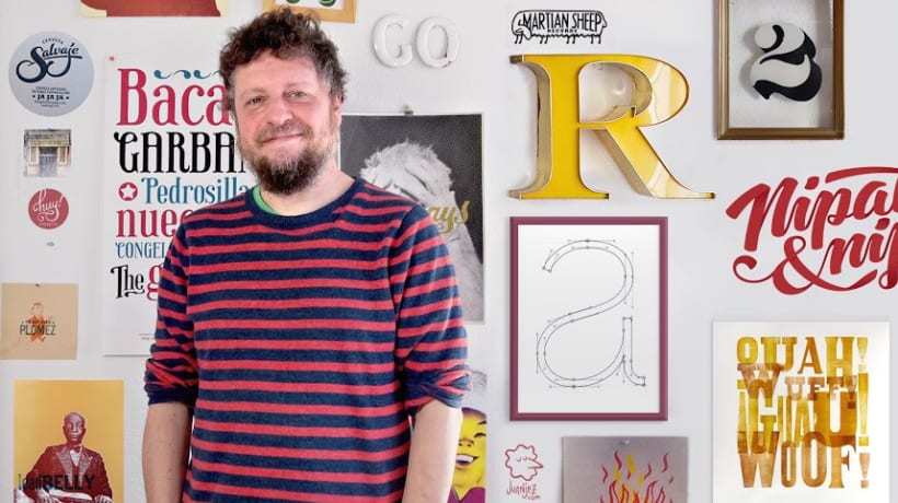 Diseño de una Tipografía digital de la A a la Z