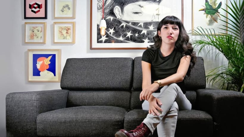 Diseño e ilustración de un Fanzine