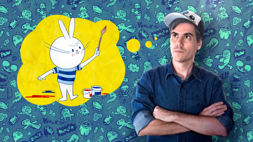Técnicas creativas de diseño e ilustración de personajes