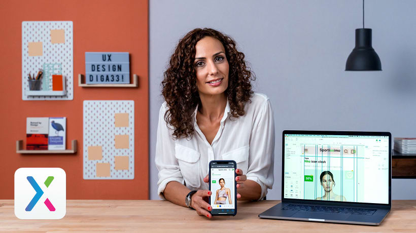 UX: prototipado y diseño de una app de comercio electrónico con Axure 8