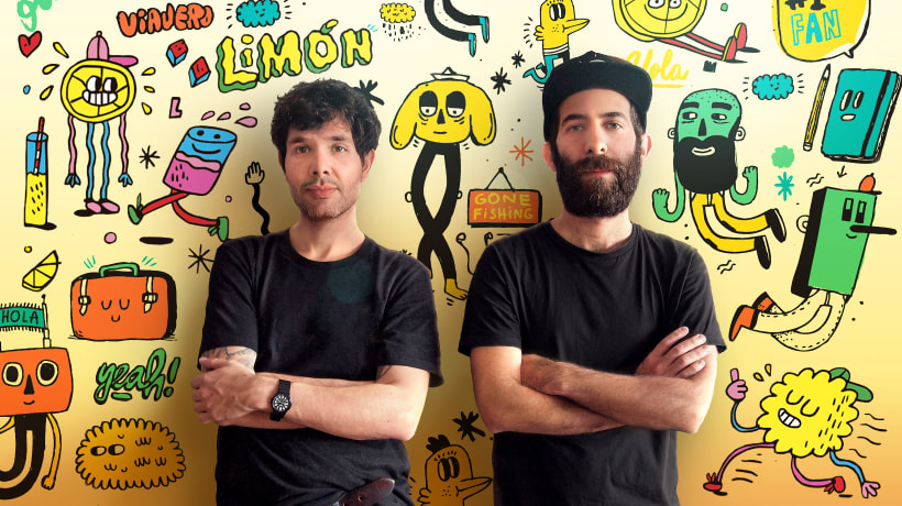 Diseño de una identidad visual con ilustración
