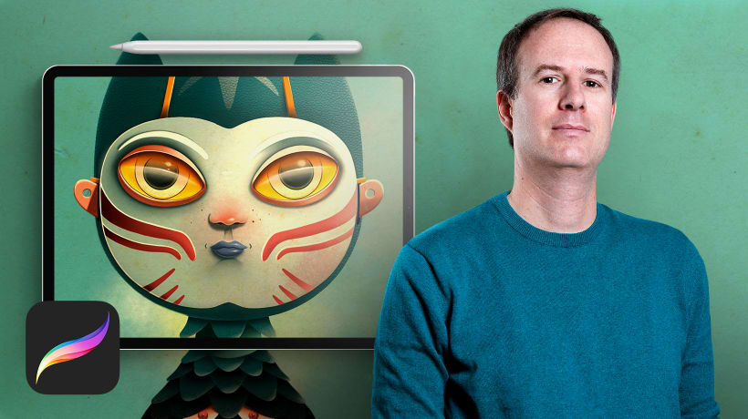 Ilustración digital con Procreate
