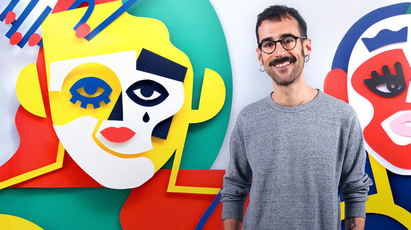Papercut: ilustrando con capas de papel